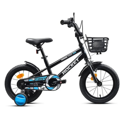 Велосипед двухколёсный 14 Rocket First 14.FIRST.BK.26 чёрный 01